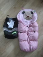 Odenwälder Babynest Fußsack Mucki Fashion Gr. 1 Cranberry rosa TO Nordrhein-Westfalen - Sprockhövel Vorschau