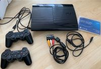 PS3 mit 17 Spielen + 2 Controller PS3 Super Splim PlayStation 3 Baden-Württemberg - Heilbronn Vorschau