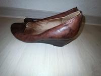 Absatzschuh Echt Leder Niedersachsen - Emden Vorschau