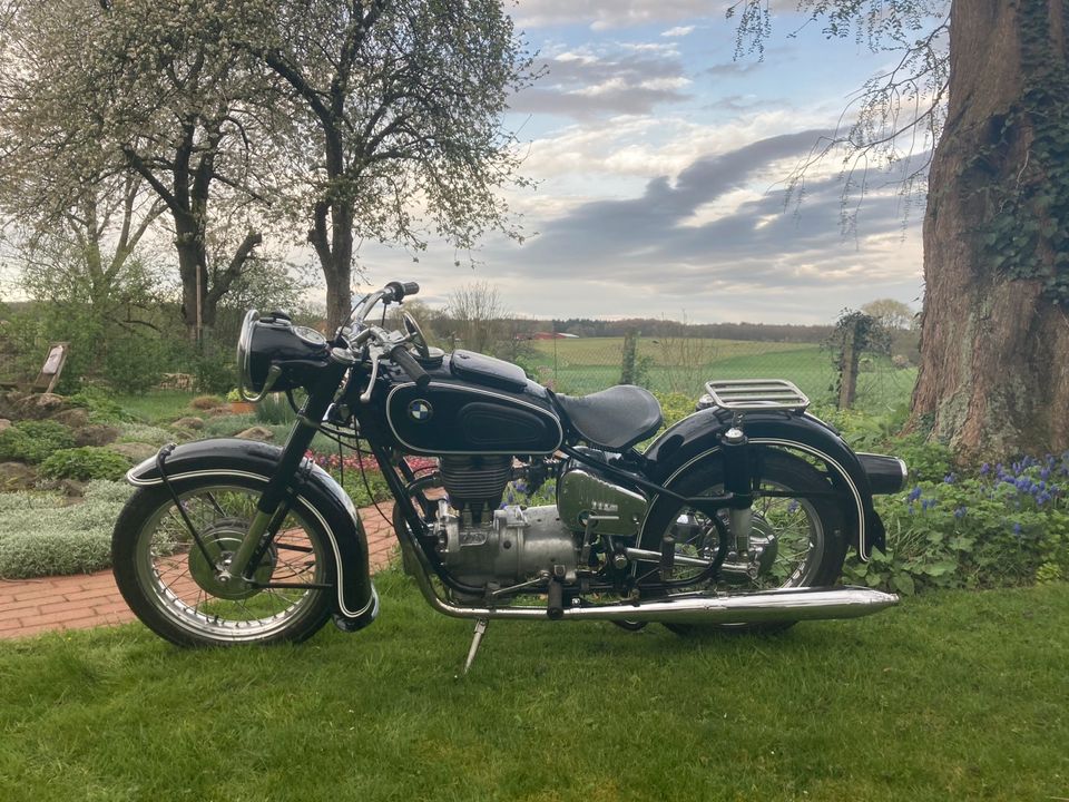 BMW R 26   Bj 5/1956 in Belm