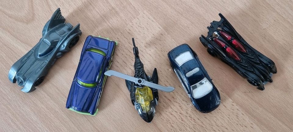 Mattel Batman, 5 Modellautos in Berlin