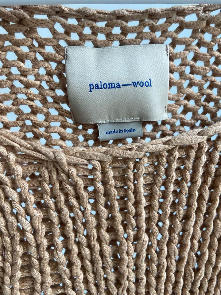 Paloma Wool Knit Sweater Strick Pullover S 100% Cotton in Berlin