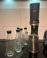 Sodastream Crystal 3.0 inkl 5 Glasflaschen und Zylinder Niedersachsen - Osnabrück Vorschau