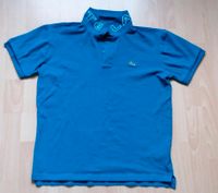 Lacoste Herren polo t Shirt M blau Neuwertig Saarland - Wadgassen Vorschau