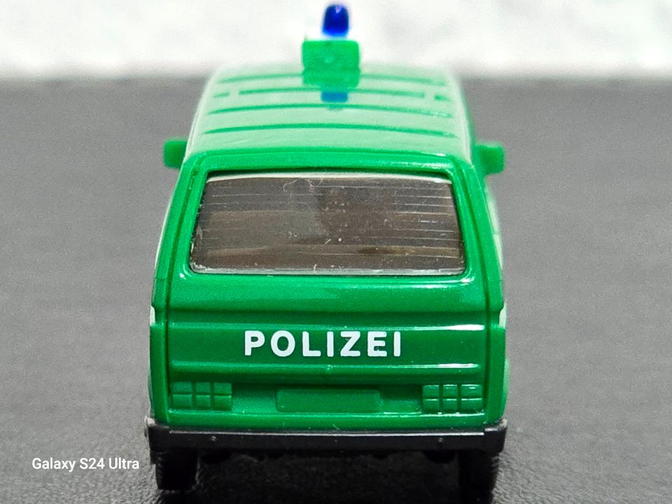 Herpa VW BUS Transporter Polizei Auto, Modellauto, Modellfahrzeug in Recklinghausen
