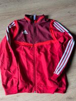 Adidas Sportjacken, rot und blau, Größe 164 Rheinland-Pfalz - Otterberg Vorschau