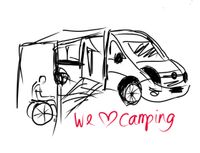 Suche Camper Rehacamper HRZ rollstuhlgerecht Nordrhein-Westfalen - Löhne Vorschau