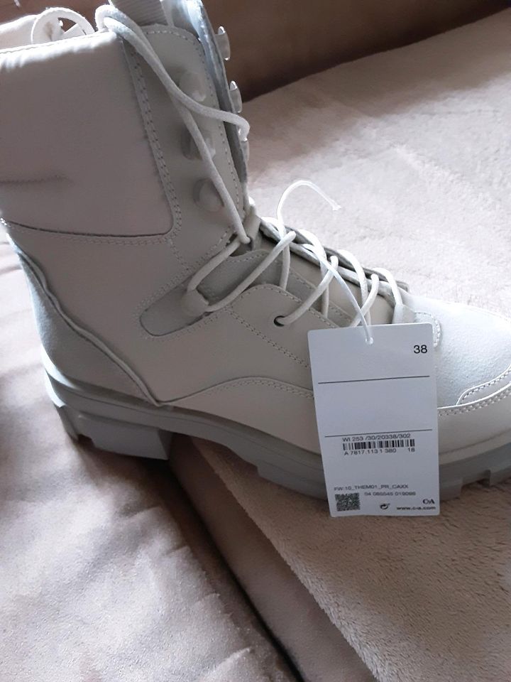 Boots Gr.38 , NEU mit Etikett in Stelle