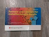 Formelbuch Tabellenbuch Metallberufe Bayern - Aidhausen Vorschau