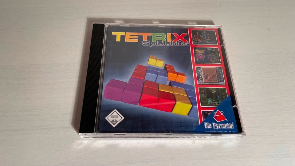 CD Rom Tetrix Spielehits in Wedemark