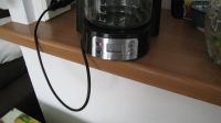 DeLonghi ICM 15250 Filter-Kaffeemaschine schwarz/silber 10 Tassen Sachsen-Anhalt - Zerbst (Anhalt) Vorschau