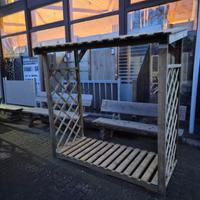 JODA Kaminholzdepot KD imprägniert Kaminholzspeicher Westerwald Schleswig-Holstein - Ahrensburg Vorschau