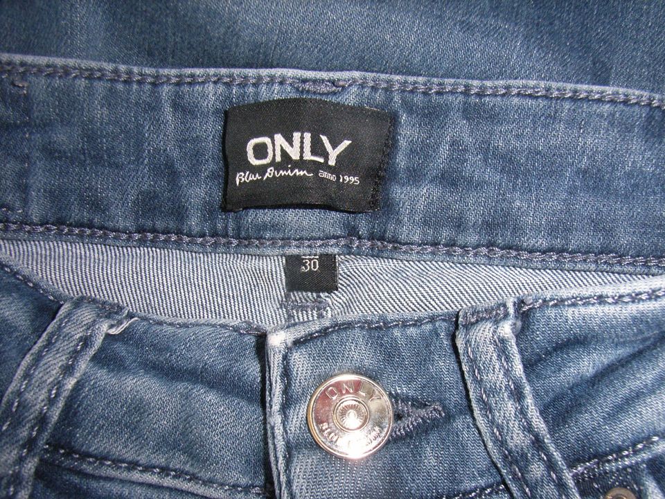 ONLY: Mädchen Blue Jeans XS (gratis Versand bis 20.5.) in Böblingen