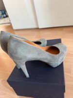 Gucci Pumps in Velour Grau NP 599,-€ Hessen - Pfungstadt Vorschau