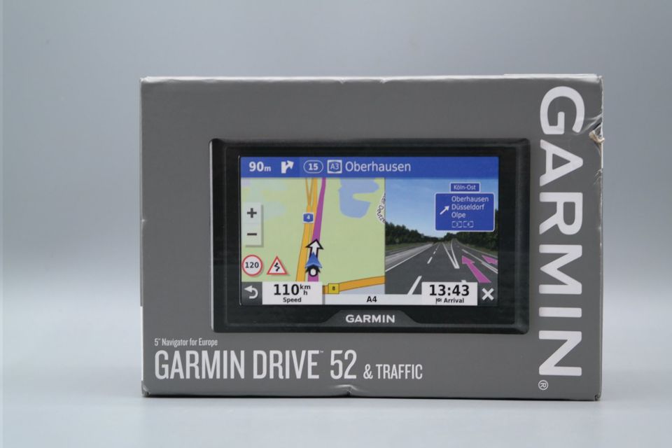 ⚡️⚡️Garmin Drive 52 & Traffic NEU⚡️⚡️ in Berlin