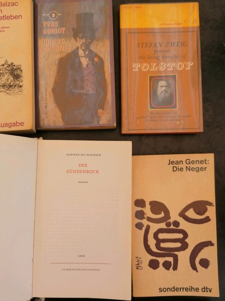 Buch Dostojewskij Schnitzler Eichendorff Maurier Stendhal Balzac in Frankfurt am Main