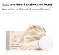 Purito Inner Green Reusable Cotton Rounds wattepads wiederverwend Niedersachsen - Dörverden Vorschau