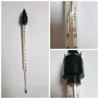 Schaltthermometer -3 bis +50°C/1° 42 cm Thermometer Laborbedarf Güstrow - Landkreis - Gülzow-Prüzen Vorschau