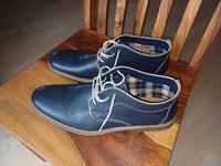 Herren RIEKER Schnürstiefelette , Schuhe, Gr 46, dunkelblau Niedersachsen - Kirchtimke Vorschau