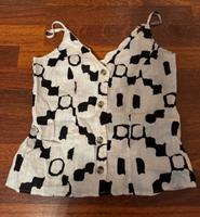 Top Leinen H&M xs 36 Thüringen - Grabfeld Vorschau