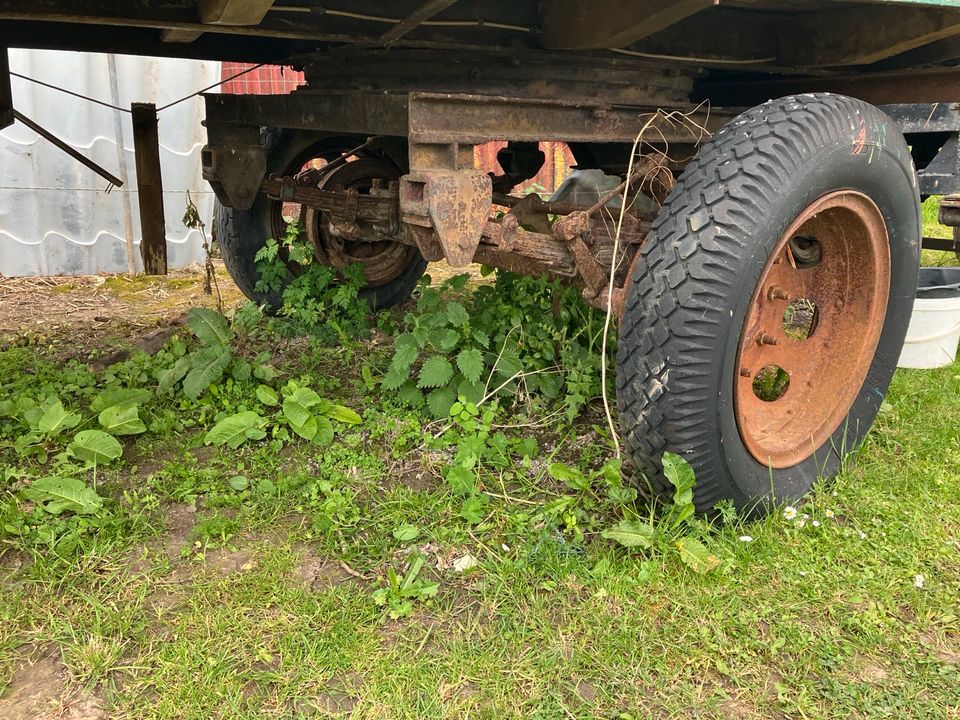 Bienenwagen Untergestell in Weißensee