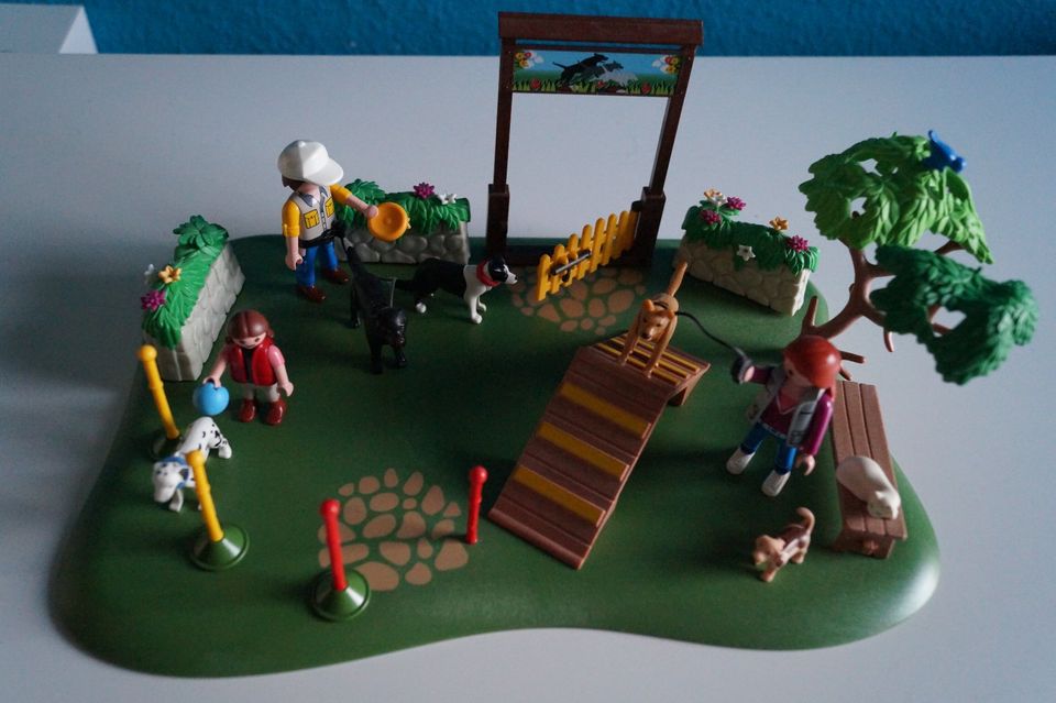 6145 Playmobil Hundeplatz Hundeschule Set Konvolut in Gülzow-Prüzen