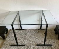 Schreibtisch mit Glasplatte - Glas Schreibtisch 118 x 78 cm Dortmund - Lütgendortmund Vorschau