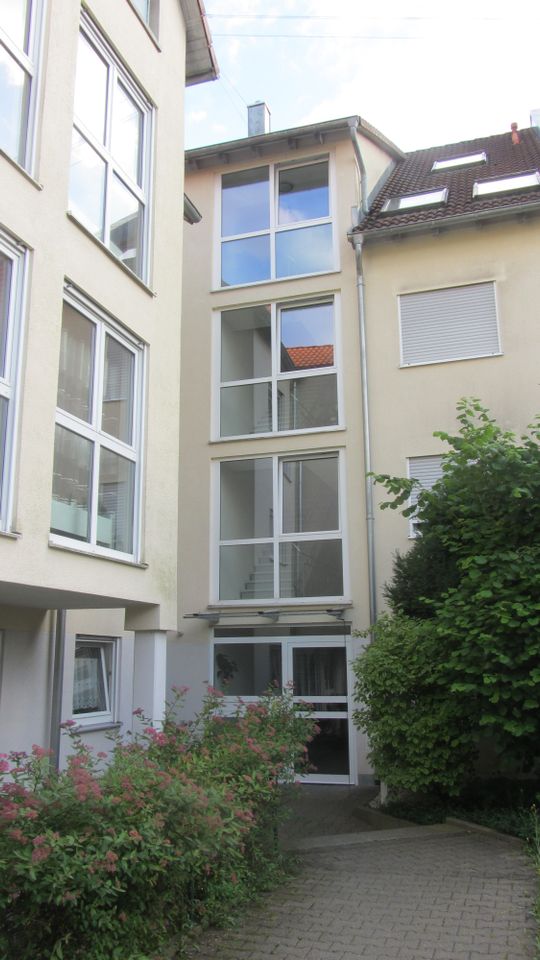 Schöne 2-Zimmer-Wohnung mit Balkon und Einbauküche in Sulz-Holzha in Sulz