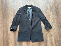 Schwarzer neuer Blazer H&M Größe 38, Longblazer Sachsen-Anhalt - Magdeburg Vorschau