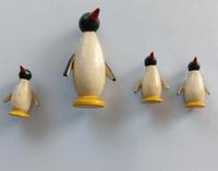 Pinguine, Pinguin-Gruppe, Handwerkskunst aus DDR-Zeiten Thüringen - Saale-Holzland-Kreis Vorschau