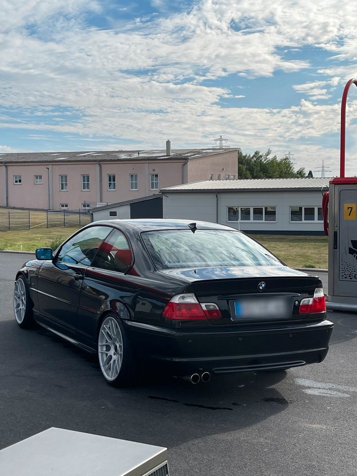 E46 320i Coupé in Hirschau