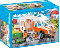 Playmobil City Life Rettungswagen mit Licht und Sound Sachsen-Anhalt - Salzwedel Vorschau