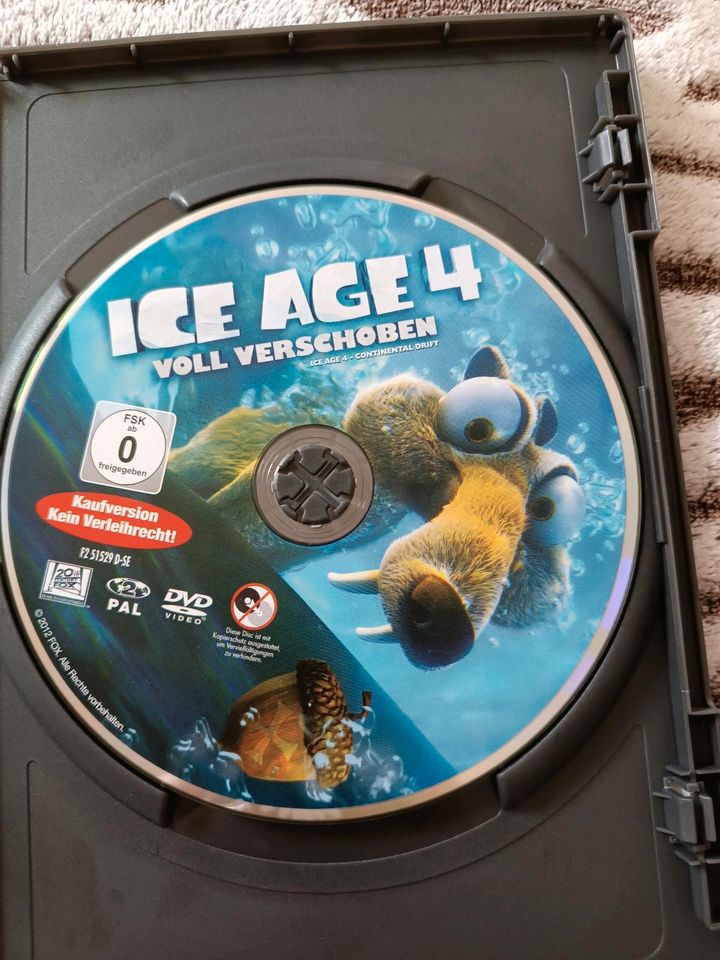 ICE AGE 4 voll verschoben DVD in Bad Feilnbach