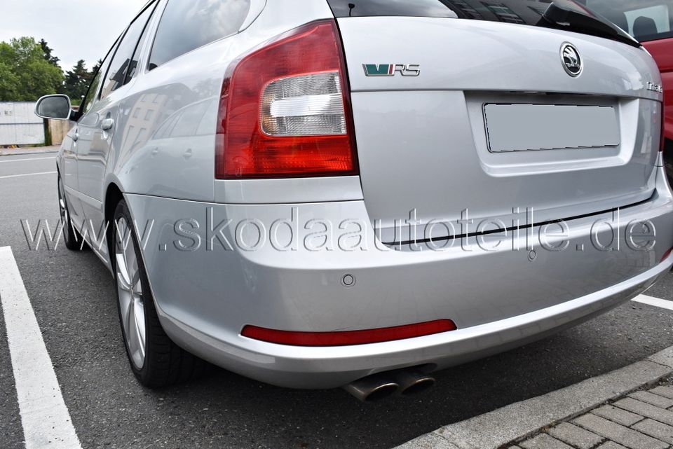 Stoßstange VRS Paket hinten -original- SKODA OCTAVIA 2 FL/ 259€* in Würzburg