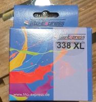 4x Tintenpatrone 338 xl für HP Drucker Bayern - Velden Vorschau