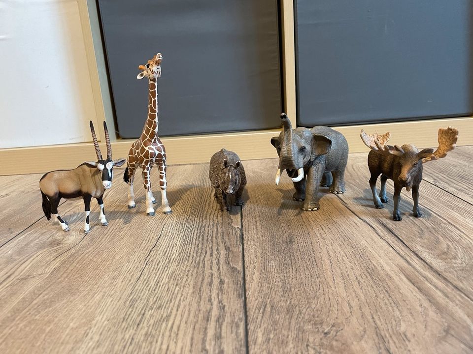 Schleich schleichfiguren Tiere Pferd Tiger Eisbär Kuh etc. in Isenbüttel