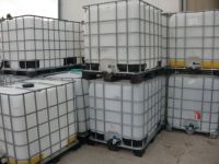 Gewicht 1 t 1000 kg Wassertank Tank IBC Container Fass 1000 Liter Bayern - Gablingen Vorschau