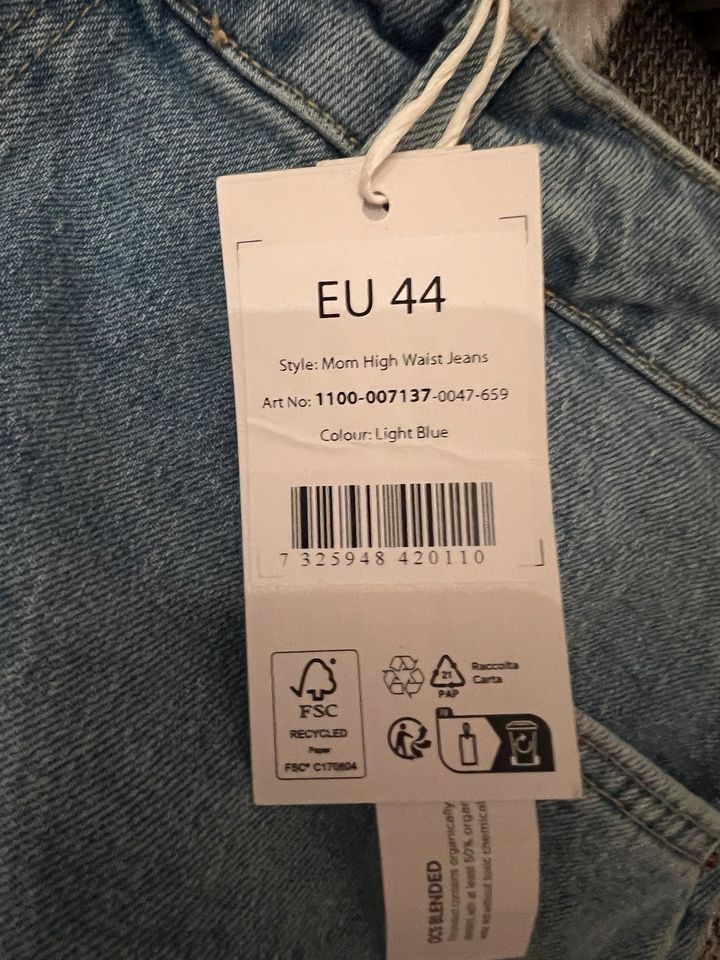 NAKD Mom high waist Jeans 44EU in Westerkappeln