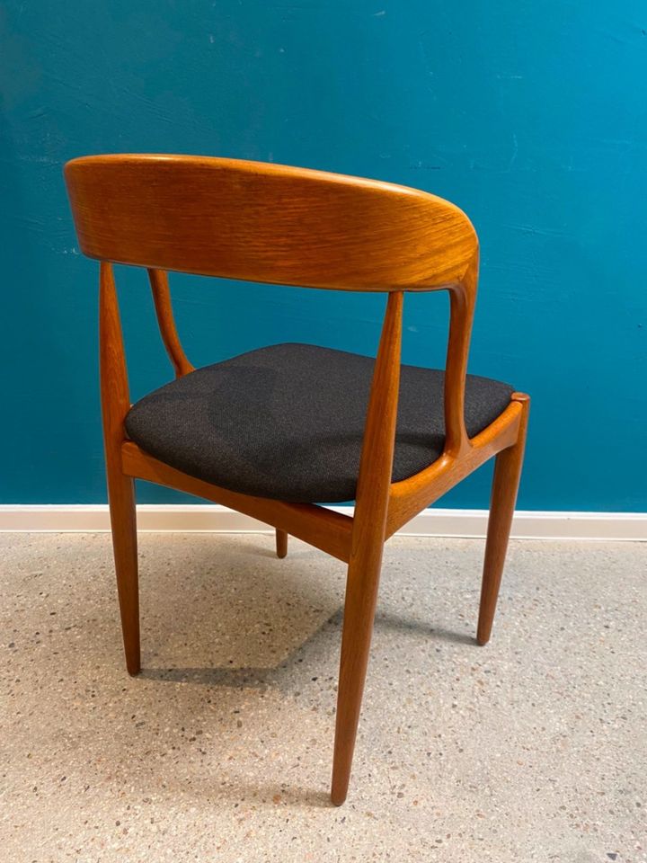 *6 Stk. TEAK STUHL STÜHLE J. ANDERSEN ULDUM DANISH MIDCENTURY in Berlin