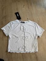 Crop top in weiß Schleswig-Holstein - Itzehoe Vorschau