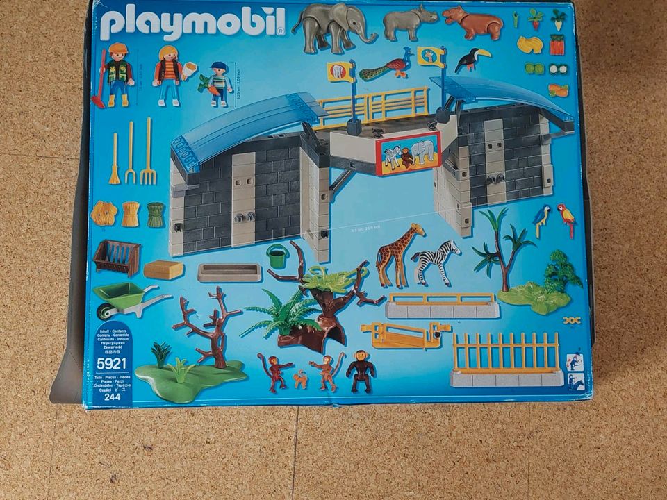 Playmobil 5921 Zoo in Niedersachsen - Gieboldehausen | Playmobil günstig  kaufen, gebraucht oder neu | eBay Kleinanzeigen ist jetzt Kleinanzeigen