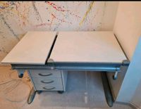 Kettler Schreibtisch höhenverstellbar mit Stuhl, Rollcontainer Hessen - Guxhagen Vorschau