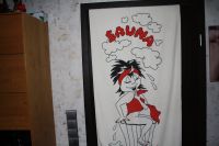 Retro Vintage Saunatuch 60 x 165 cm --sehr gut erhalten-- Thüringen - Rositz Vorschau