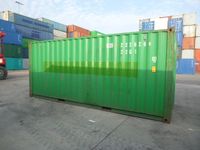 2x 20 Fuß Lagercontainer, Seecontainer, Schiffscontainer inkl. Lieferung und Entladung Sachsen - Meerane Vorschau