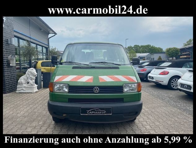 Volkswagen T4 Transporter Pritsche Doppelkabine 6 Sitzer*AH in Rastede