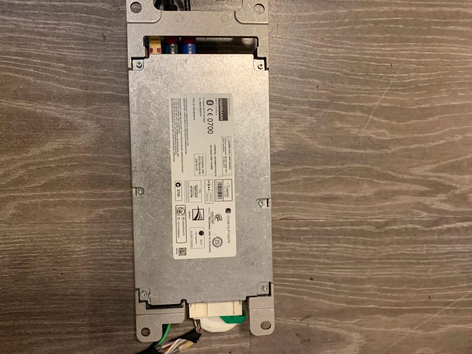 BMW X3 F25 BLUETOOTH MODUL STEUERGERÄT 9257150 in Hilden