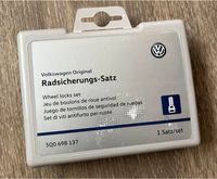 VW AUDI Radsicherungs-Satz Felgenschloss Diebstahlschutz Sachsen - Limbach-Oberfrohna Vorschau