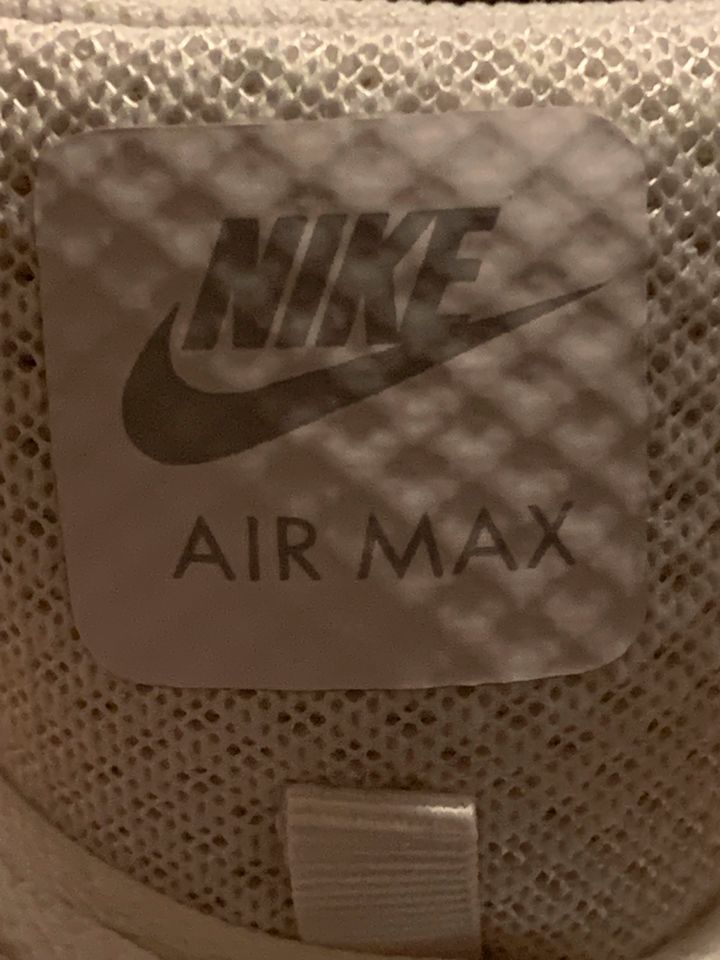 Nike Air Max Herren Sneaker Turnschuhe weiß Herren Gr. 44,5 in Hamburg