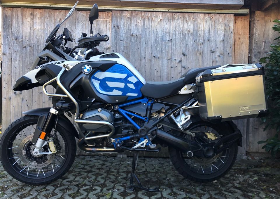 BMW GS 1200 Adventure in Münsing