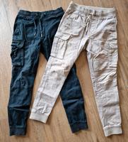 Cargohose skinny fit Gr. XS H&M schwarz und beige Bayern - Igensdorf Vorschau